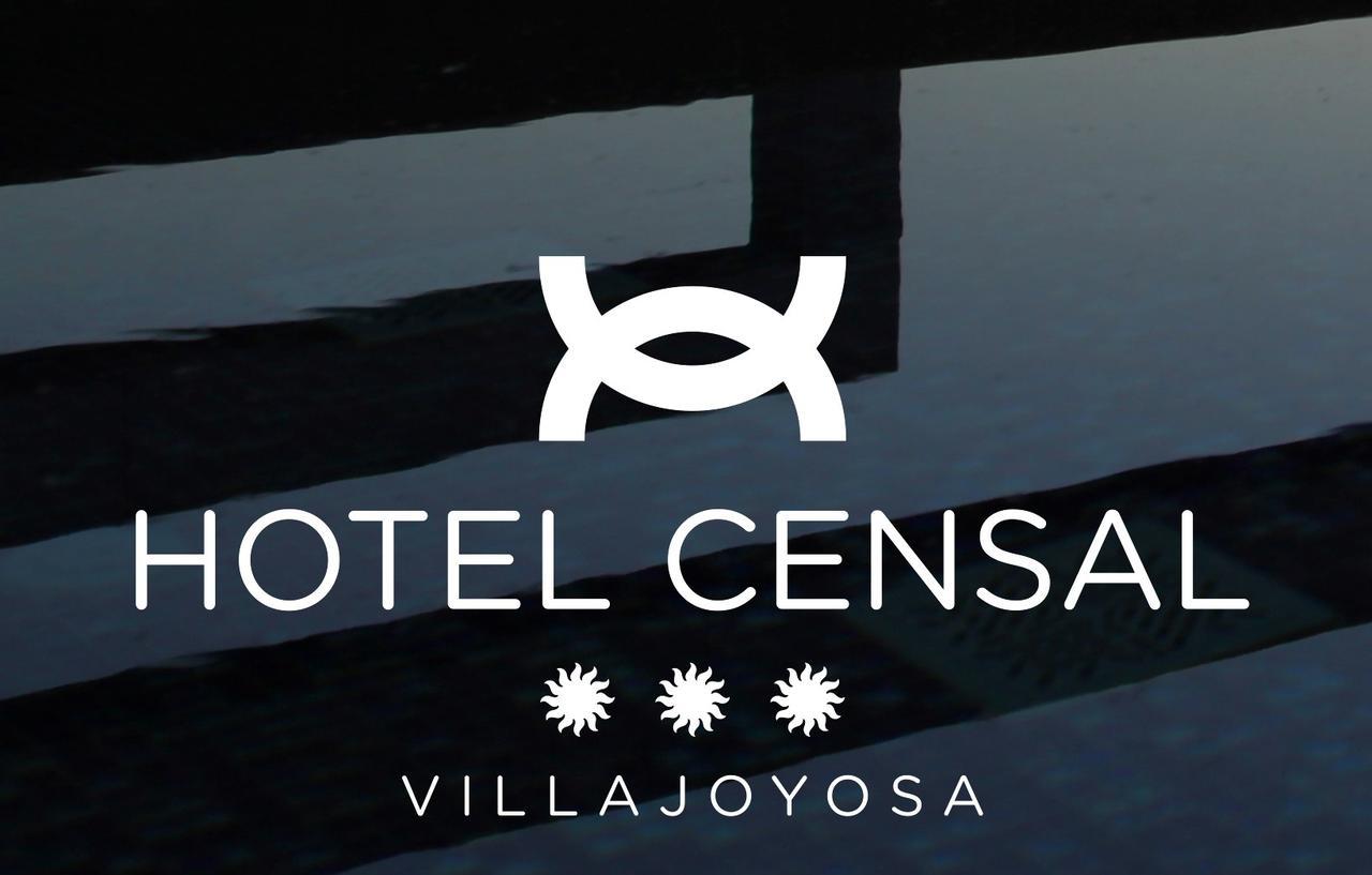 Hotel Censal Villajoyosa Exterior foto