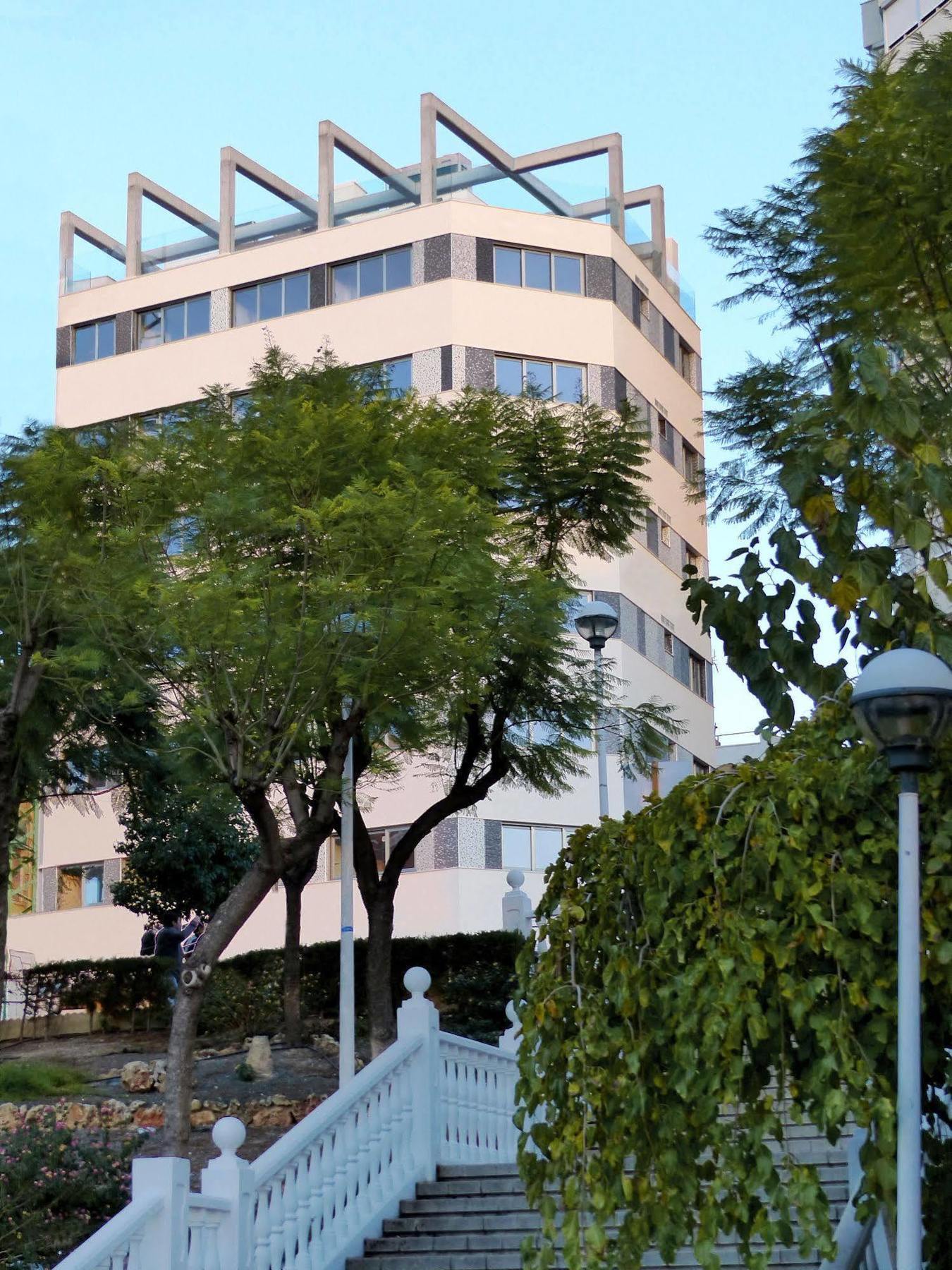 Hotel Censal Villajoyosa Exterior foto