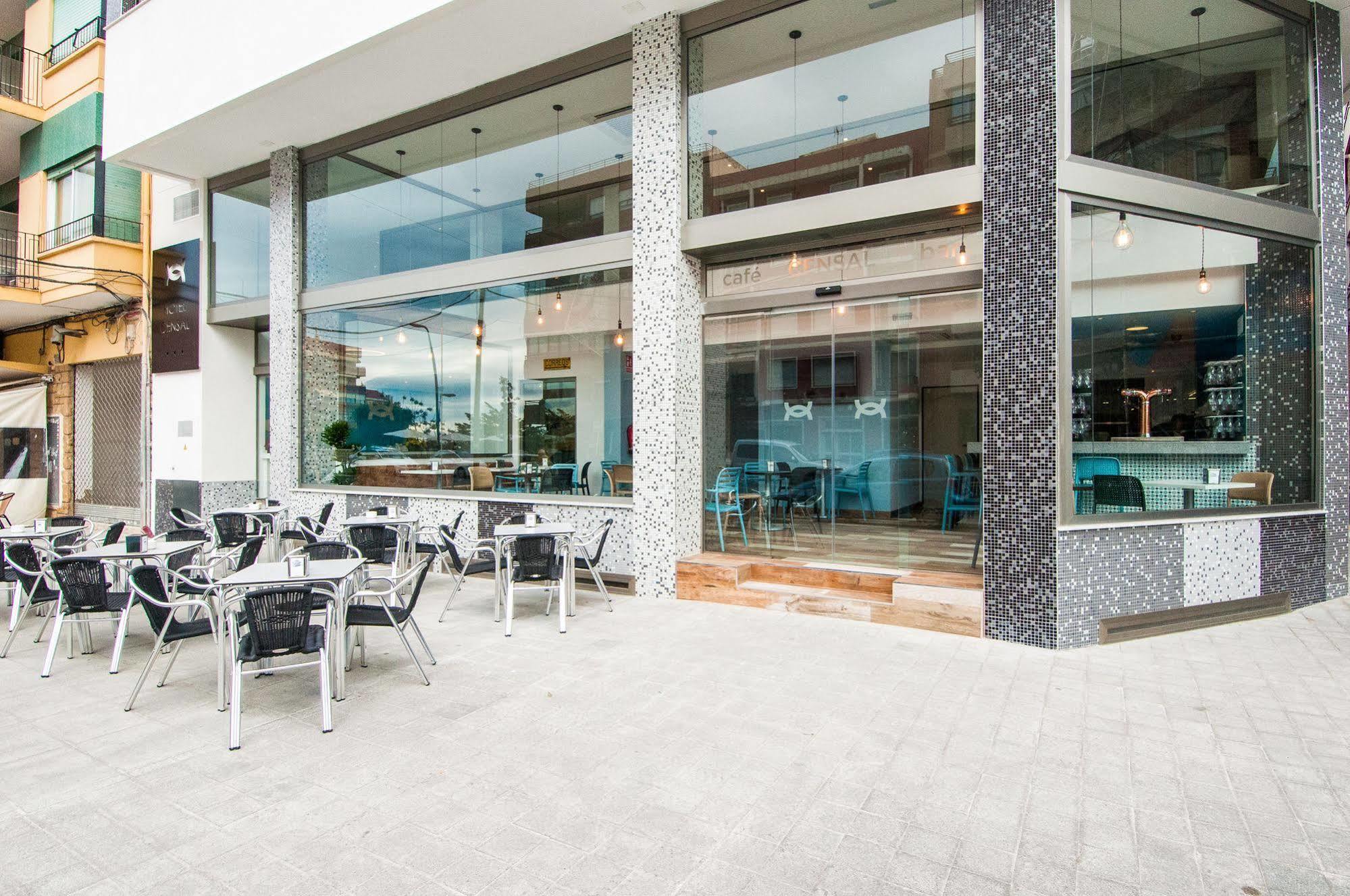 Hotel Censal Villajoyosa Exterior foto