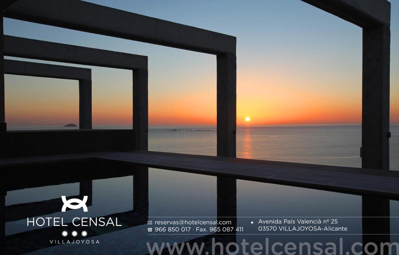 Hotel Censal Villajoyosa Exterior foto